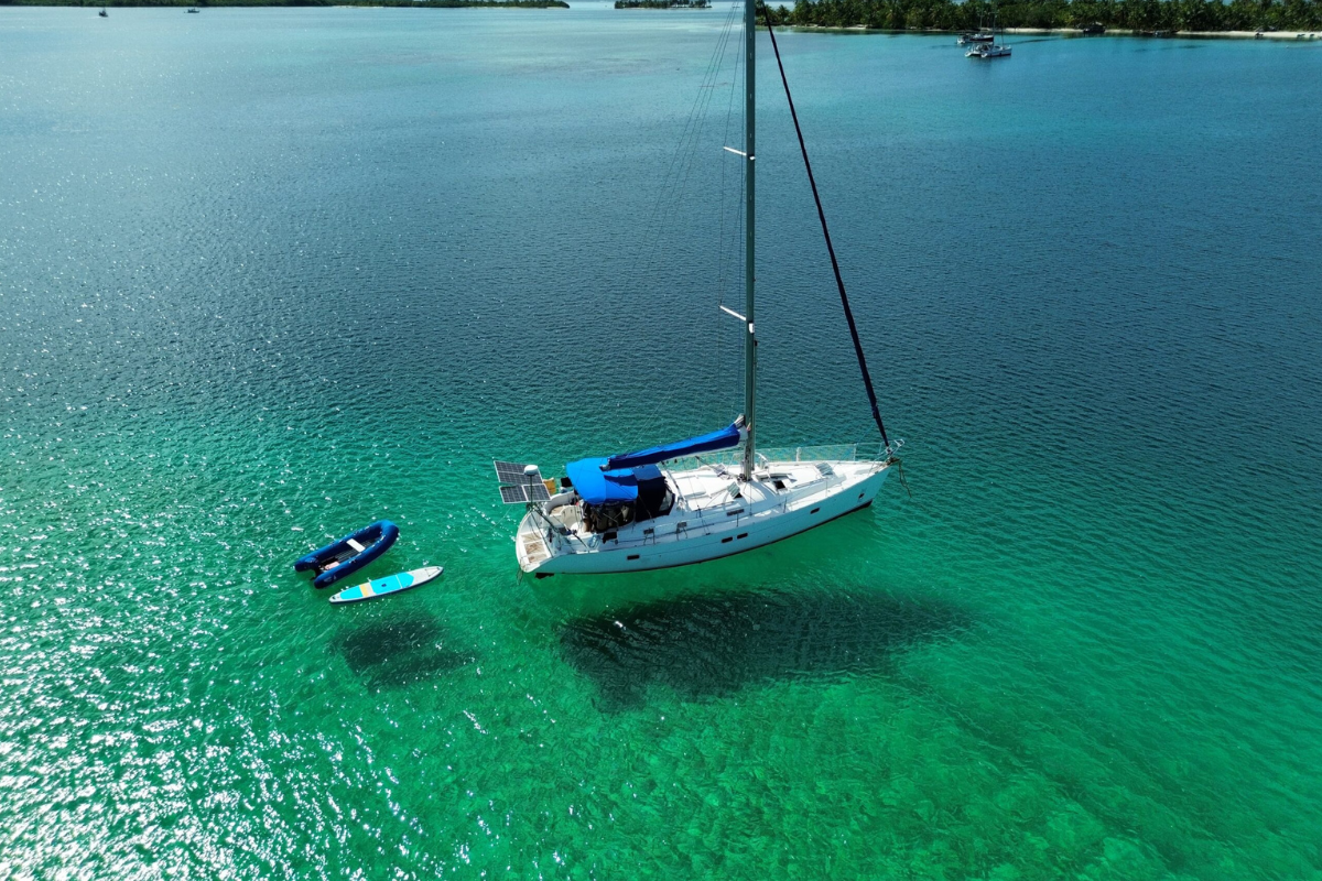 Mola Mola (Beneteau 411) - Foto3